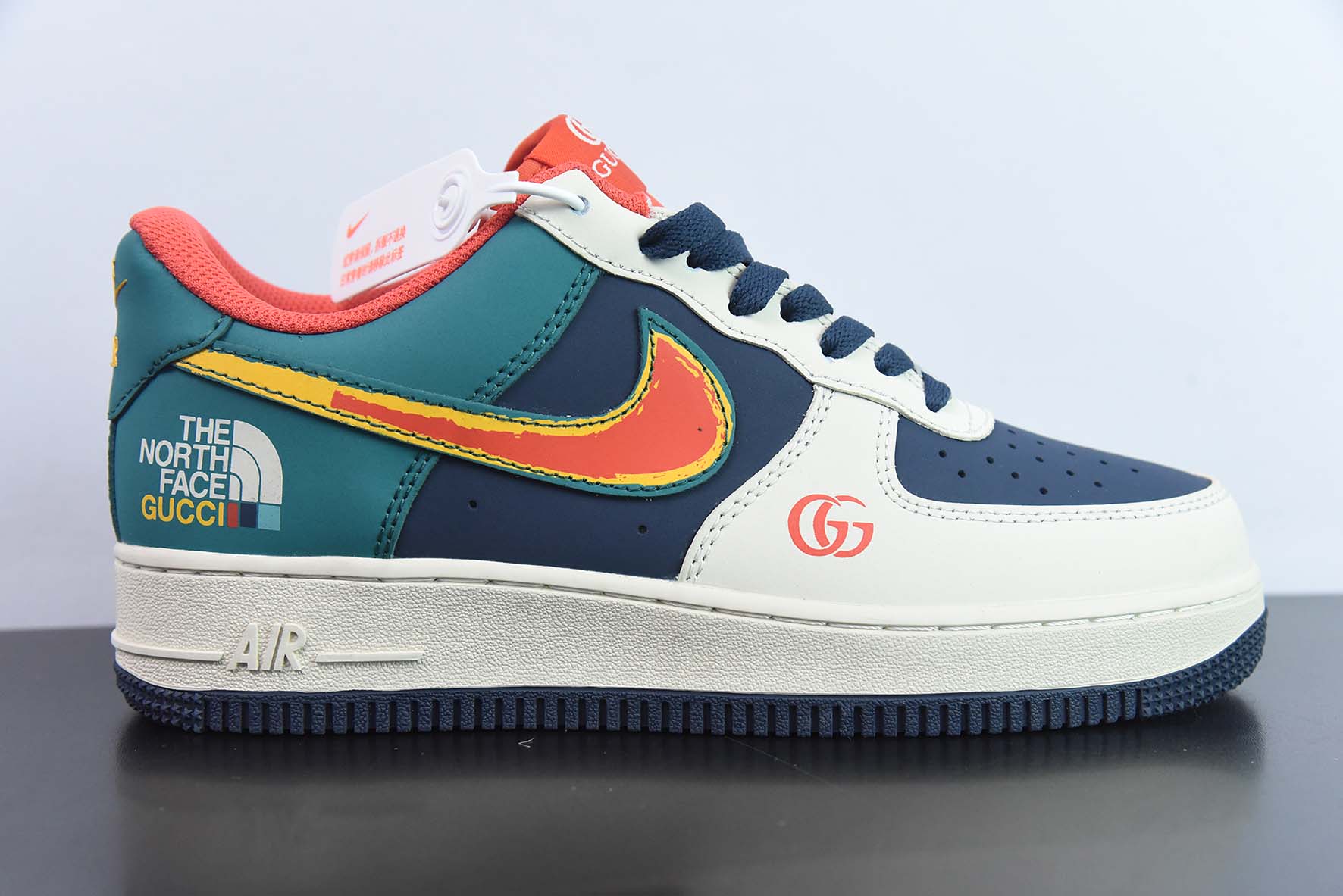 Nk Air Force 1'07 Low 北面联名 空军一号低帮休闲板鞋 货号 BS9055 306