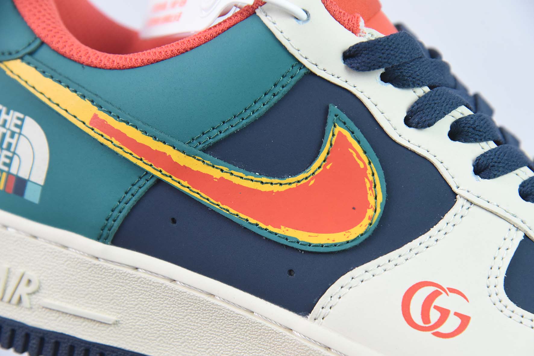 Nk Air Force 1'07 Low 北面联名 空军一号低帮休闲板鞋 货号 BS9055 306