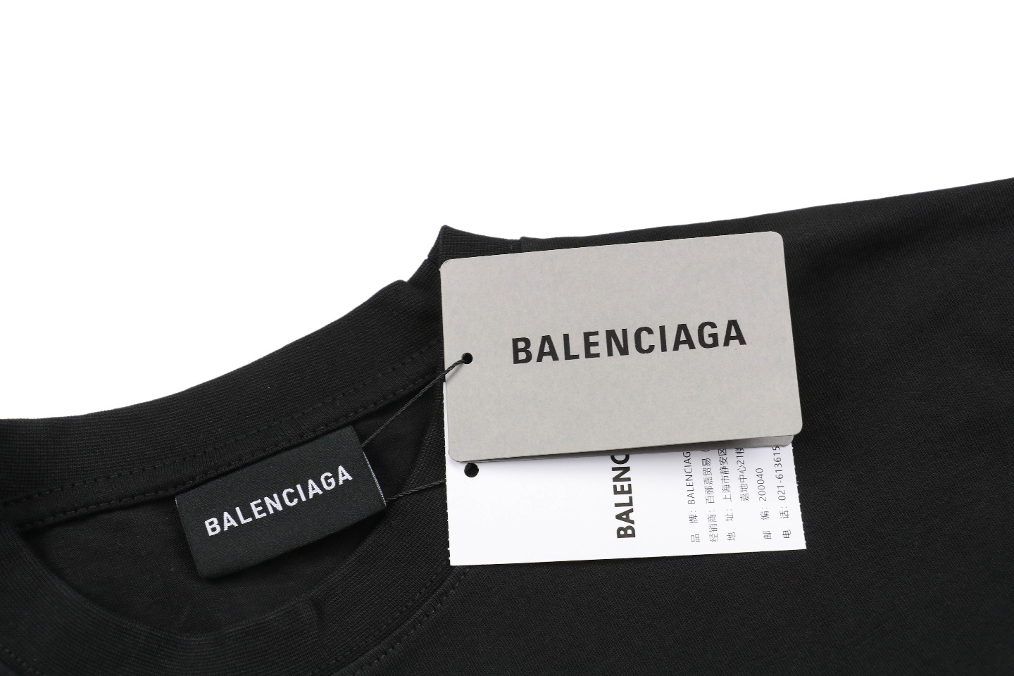 170 Balenciaga/巴黎世家 23ss 3B涂鸦字母印花短袖