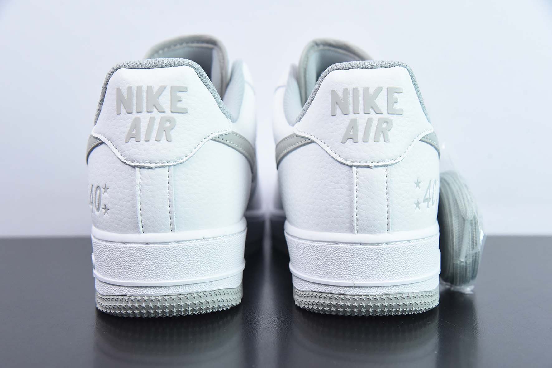 Air Force 1'07"40th Anniversary/White Grey"空军一号“40周年版白灰小钩”货号:MN5263-121