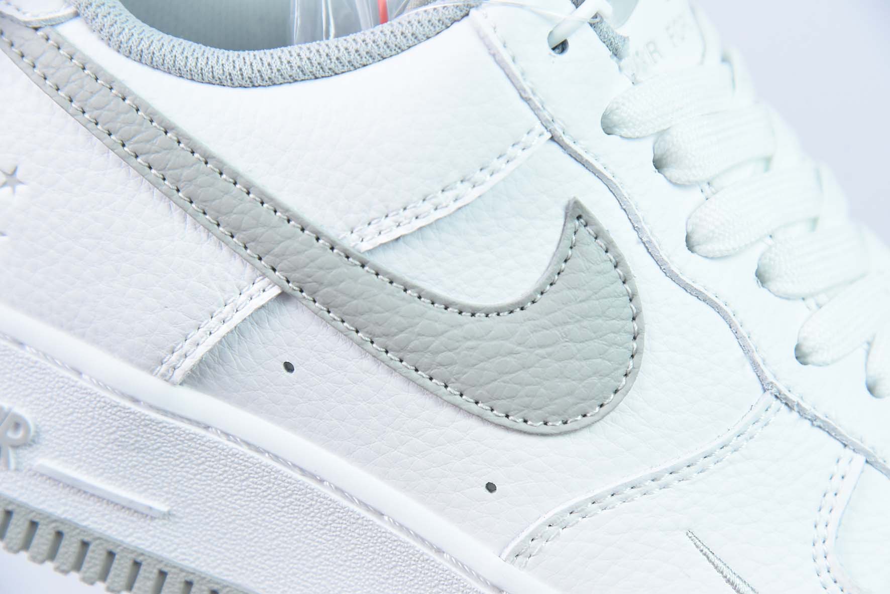 Air Force 1'07"40th Anniversary/White Grey"空军一号“40周年版白灰小钩”货号:MN5263-121