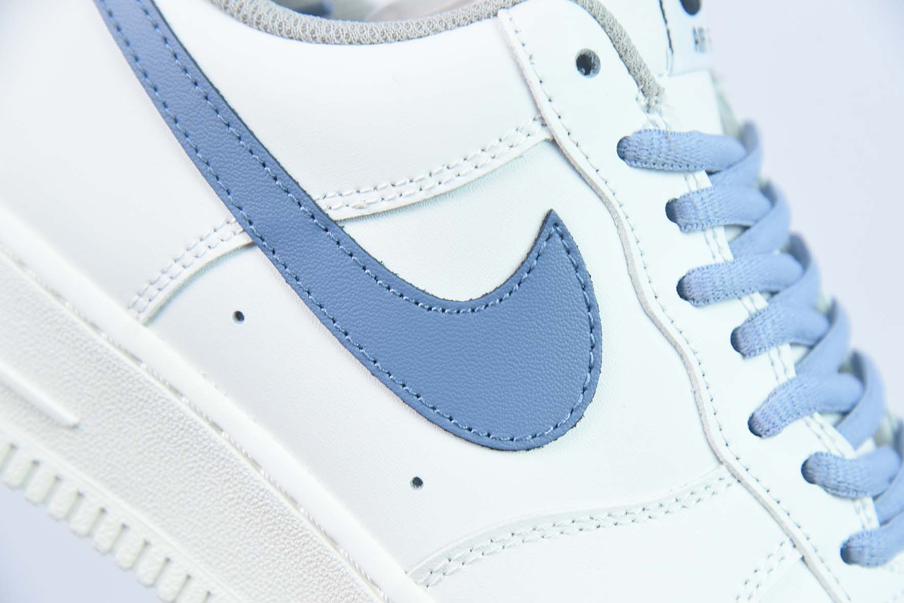 Nike Air Force 1 Low ’07 雾霾蓝 空军一号低帮 货号：CQ5059-108