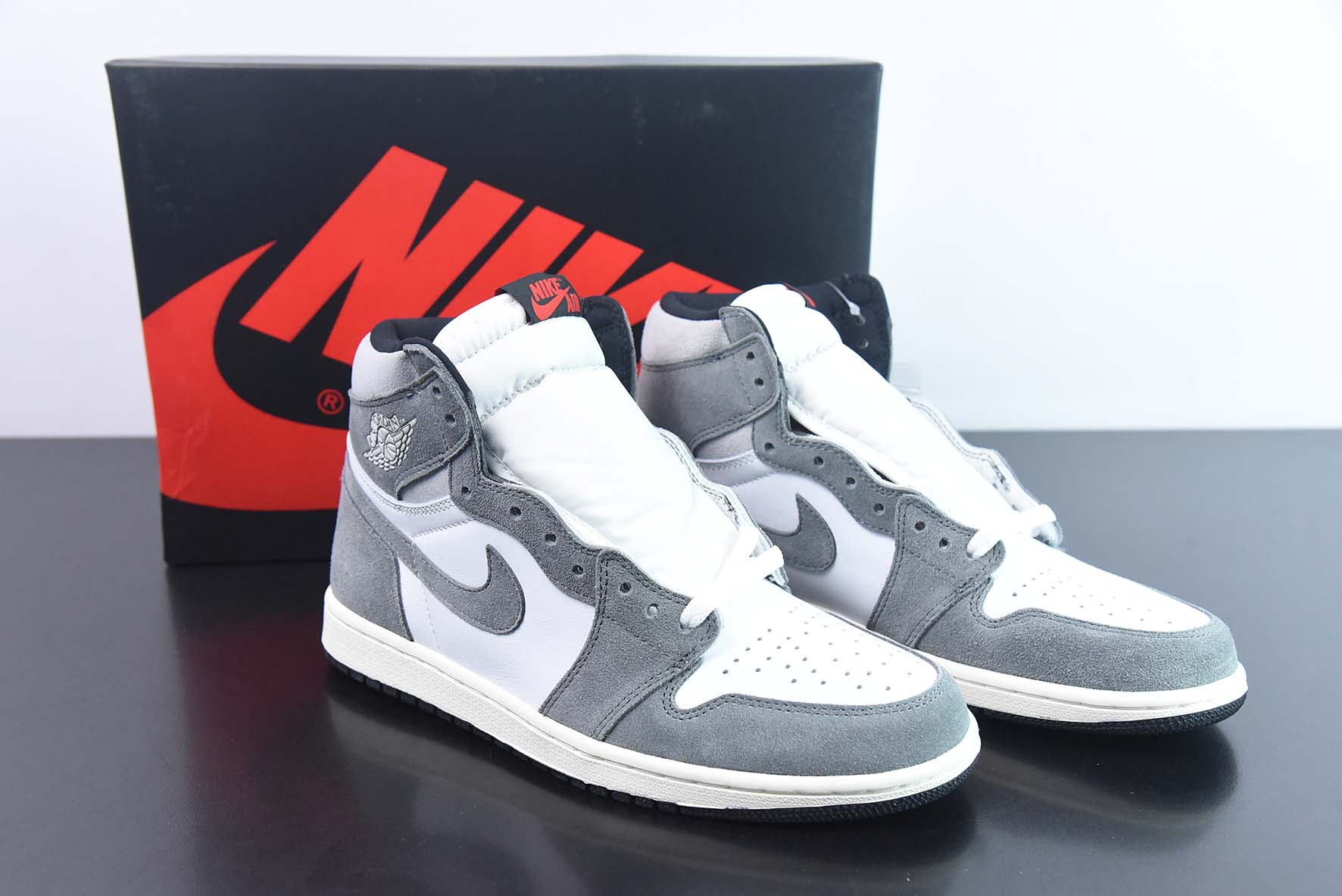 Air Jordan 1 High OG水洗灰 “Washed Heritage”货号:DZ5485-051