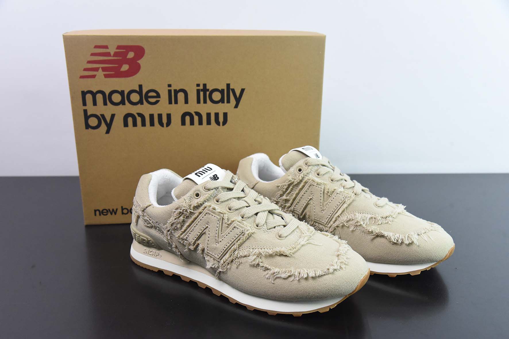 MIU MIU x NB 574 人气联名女款运动鞋