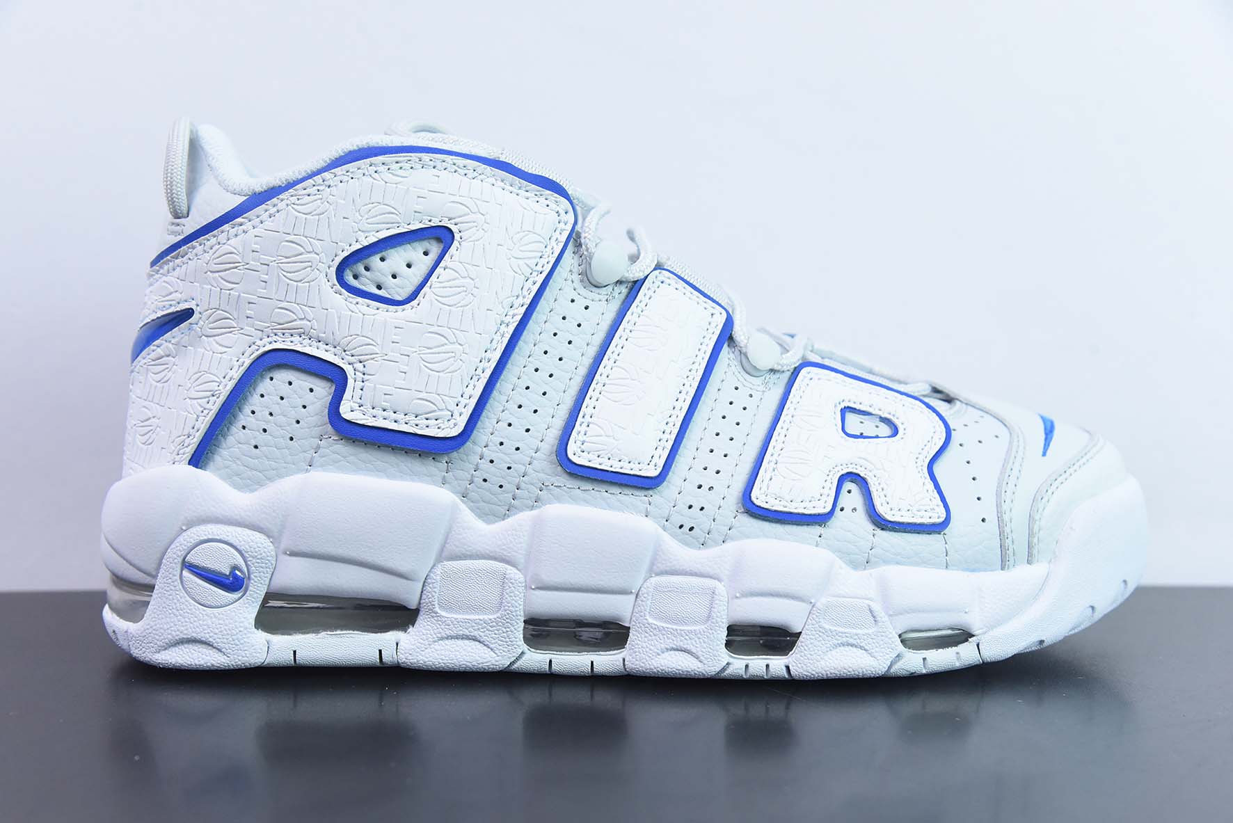 NK Air More Uptempo 大AIR皮蓬复古篮球鞋 货号：FD0669-100
