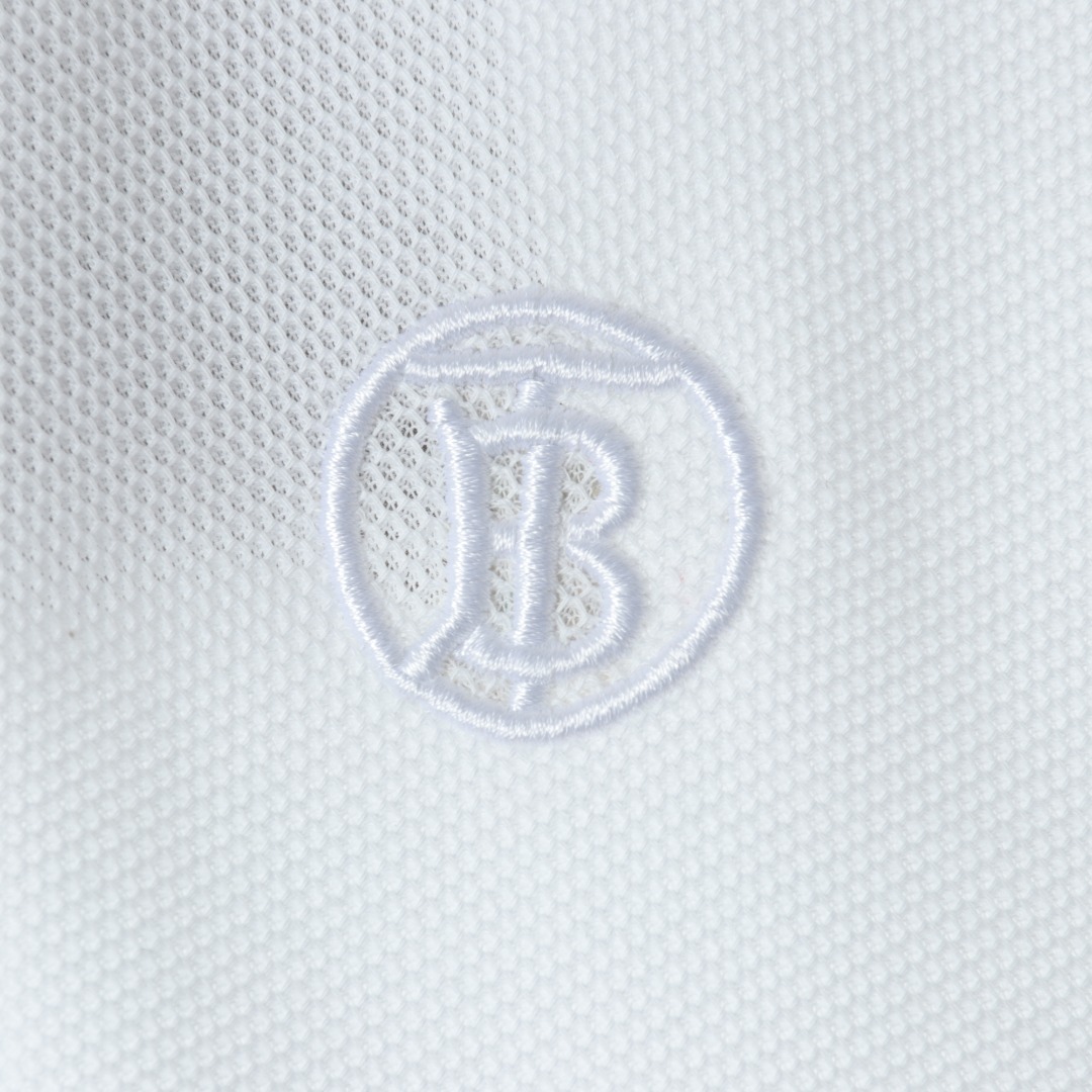 Burberry Burberry巴宝莉BBR 金扣标识刺绣短袖polo衫