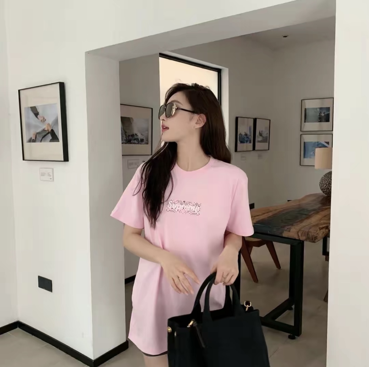 上身素材# Supreme Bandana Box Logo BOGO 腰果花短袖T恤