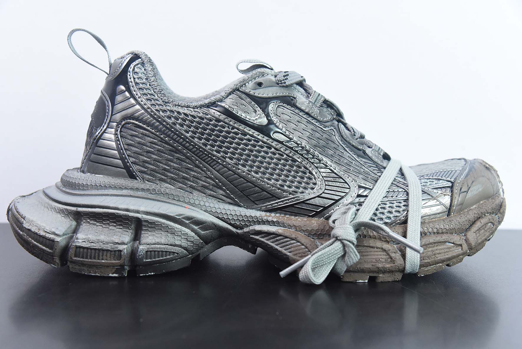 Balenciaga/巴黎世家23新款 XXXL 3XL秀款 复古老爹鞋
