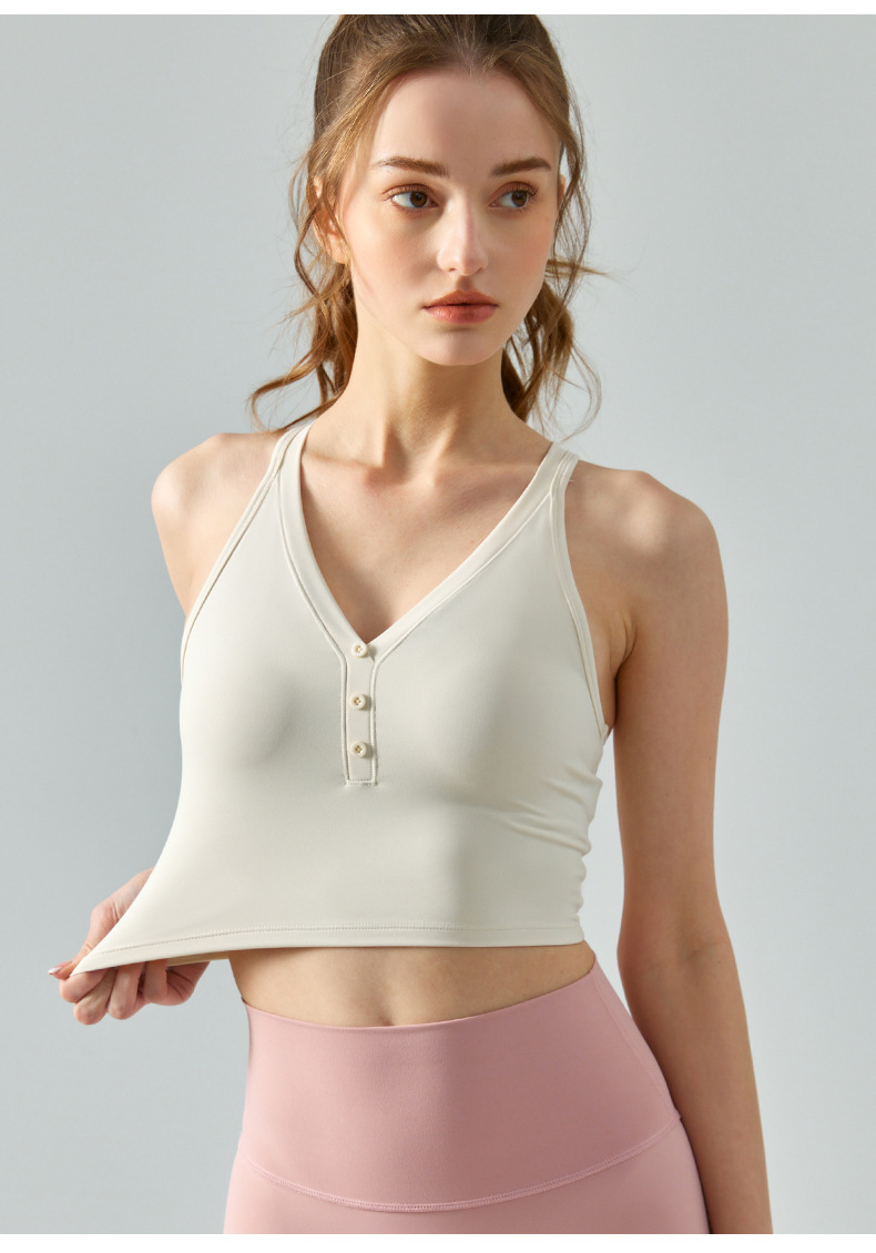 Lululemon tank yoga white