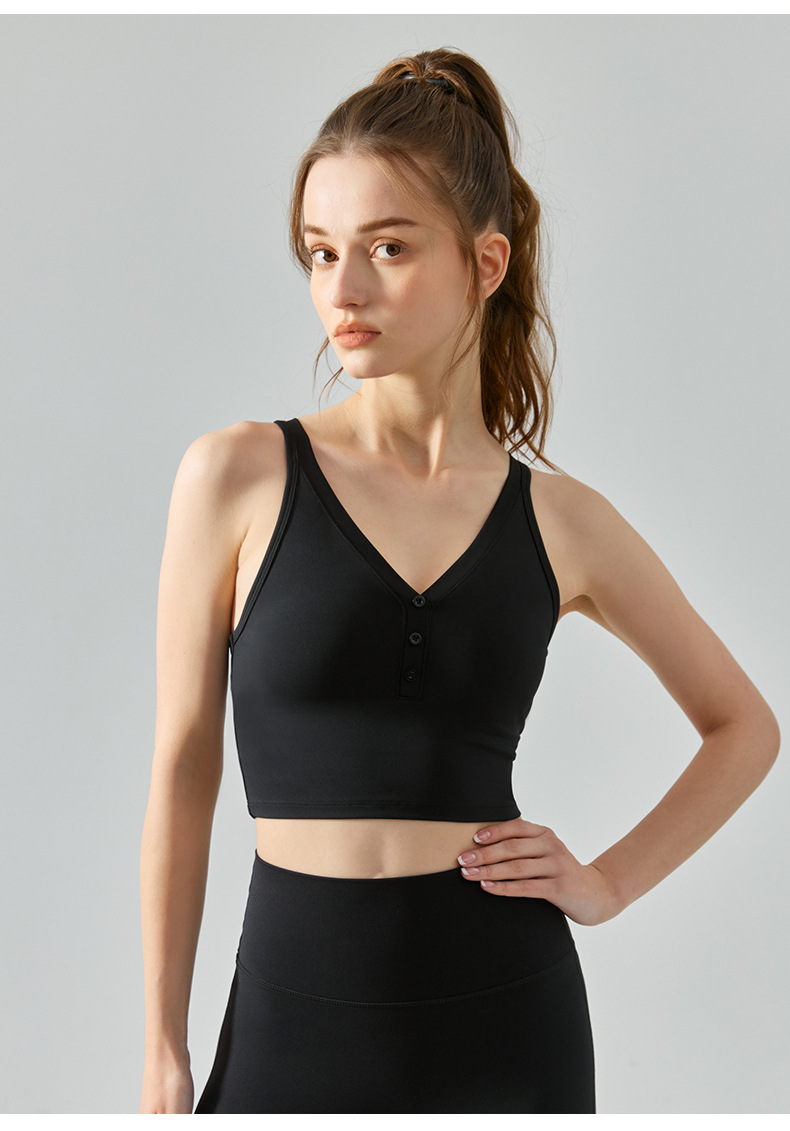Lululemon tank yoga white
