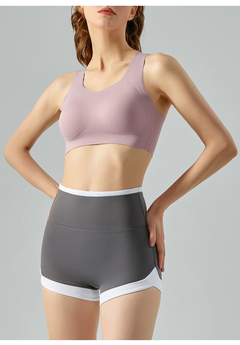 Lululemon sports bra training light blue yoga