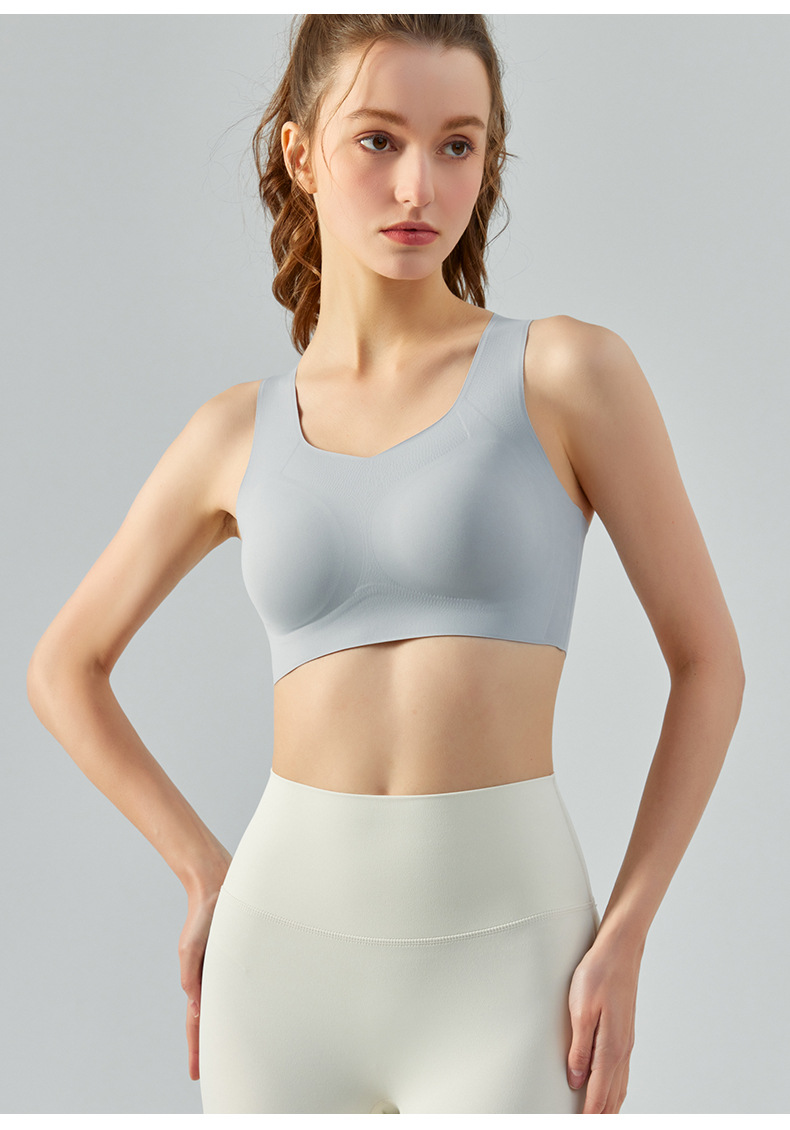 Lululemon sports bra training light blue yoga