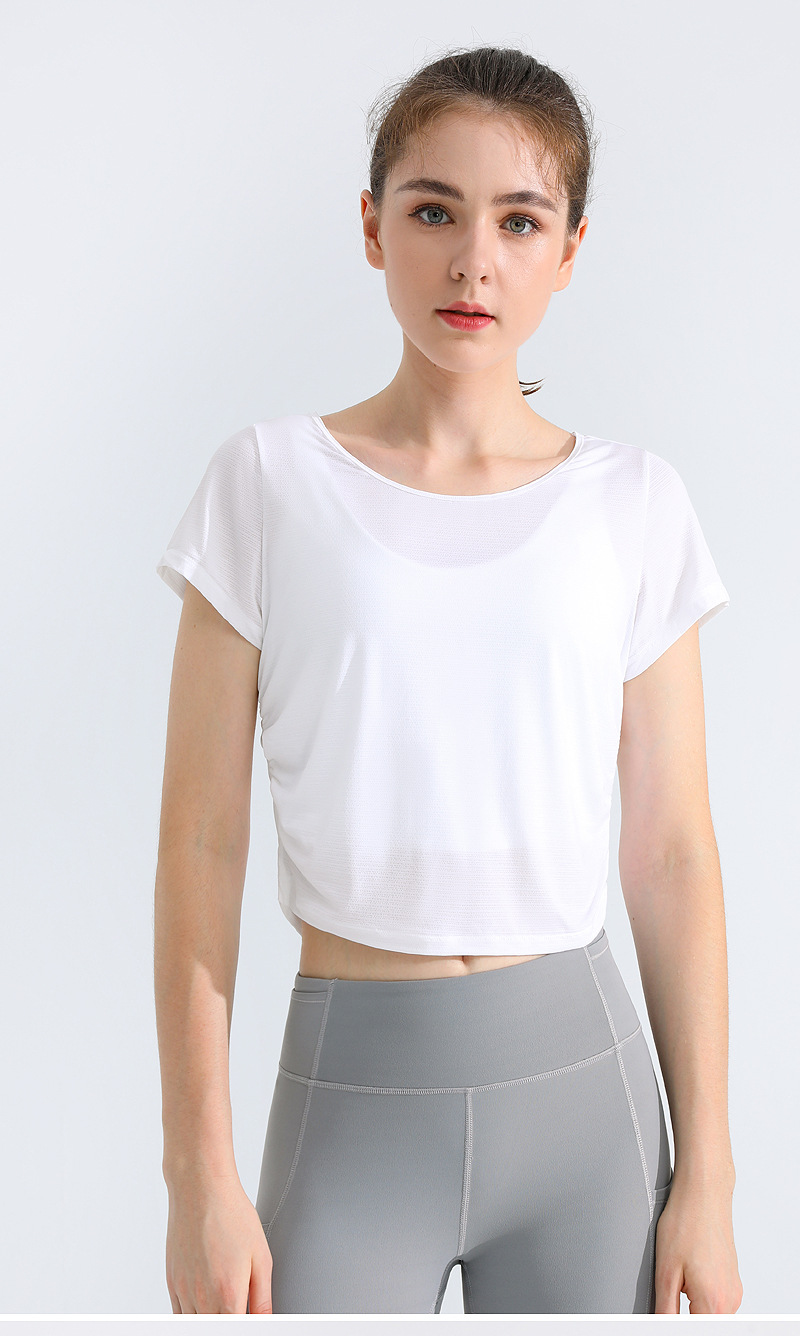 Lululemon t-shirt everyday pale yellow yoga