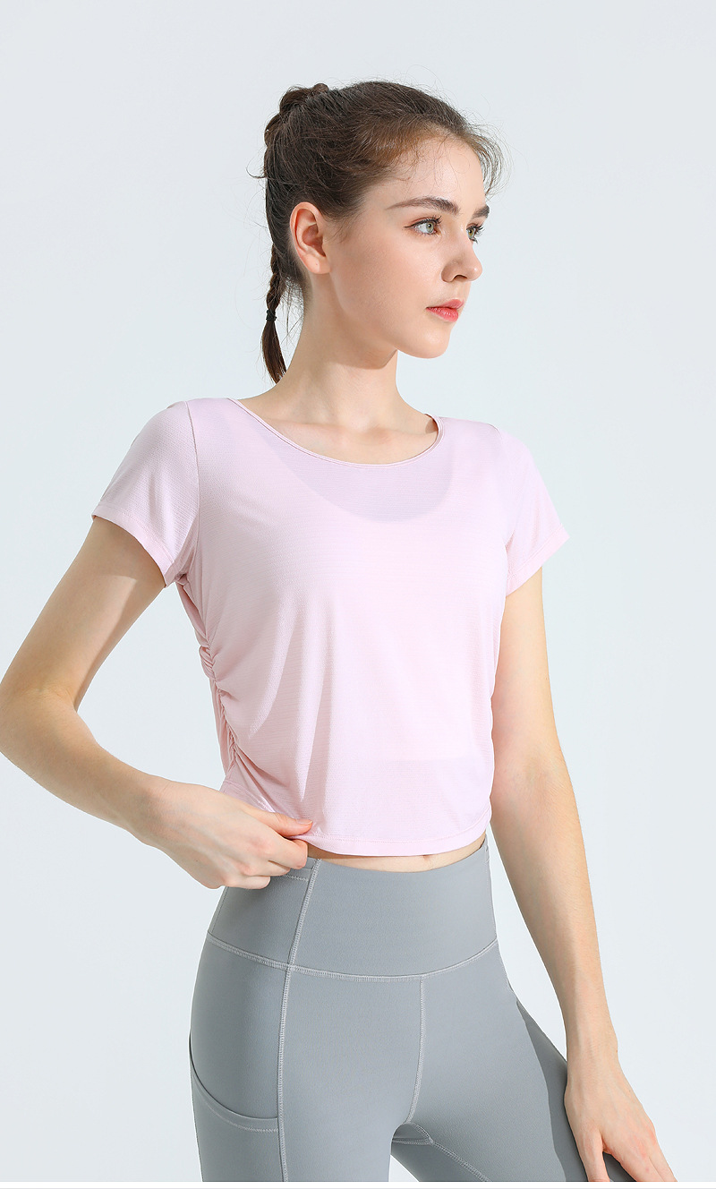 Lululemon t-shirt everyday pale yellow yoga