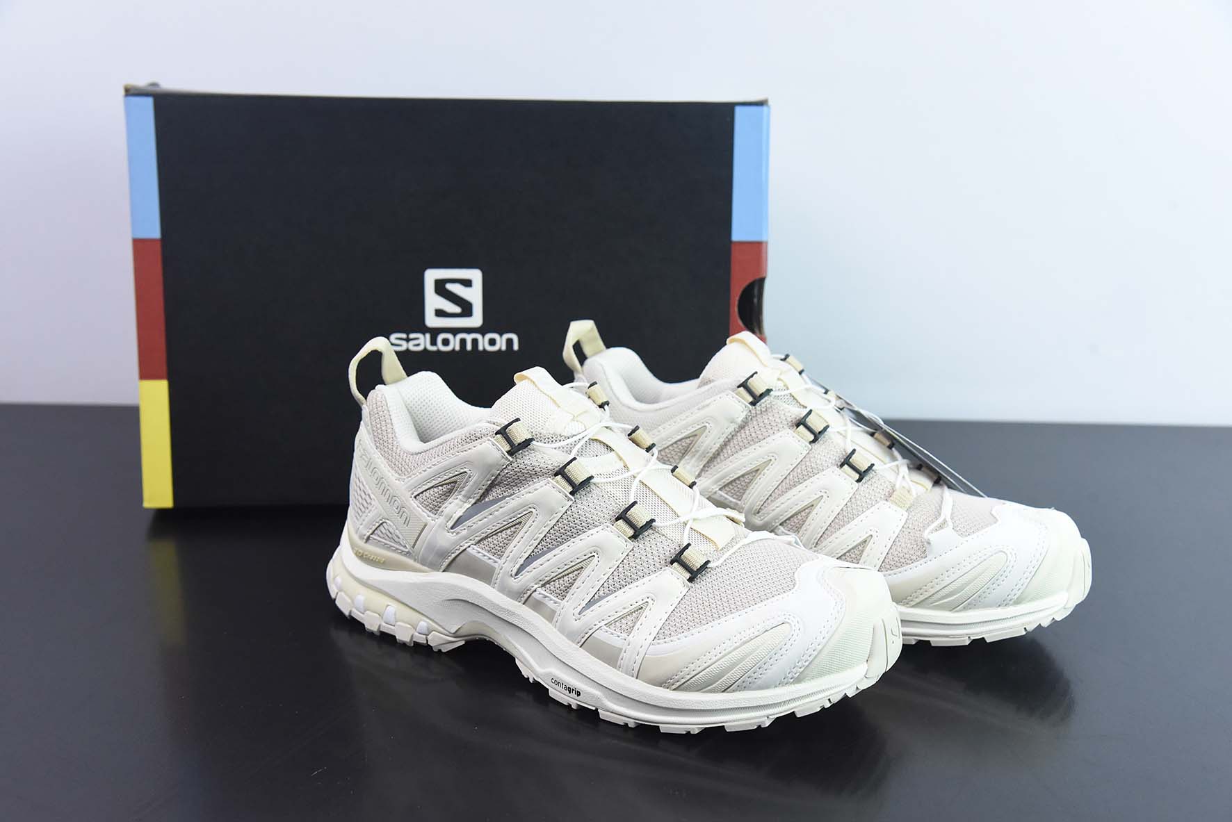 Salomon 萨洛蒙 XA Pro 3D 复古机能潮流休闲跑鞋 416176