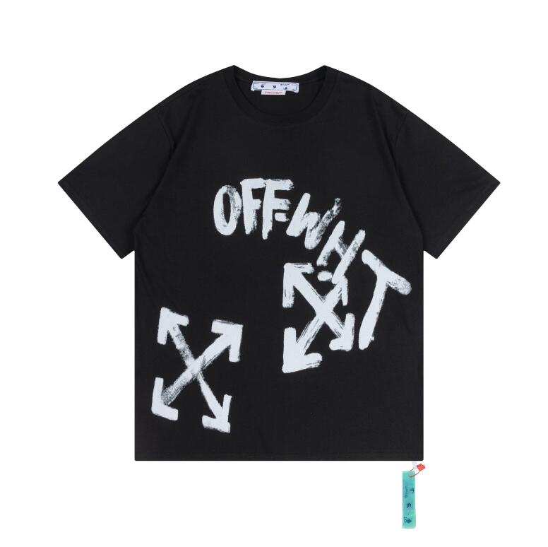 170 高版本OFF-WHITE 2023春夏新品徽标箭头短袖T恤