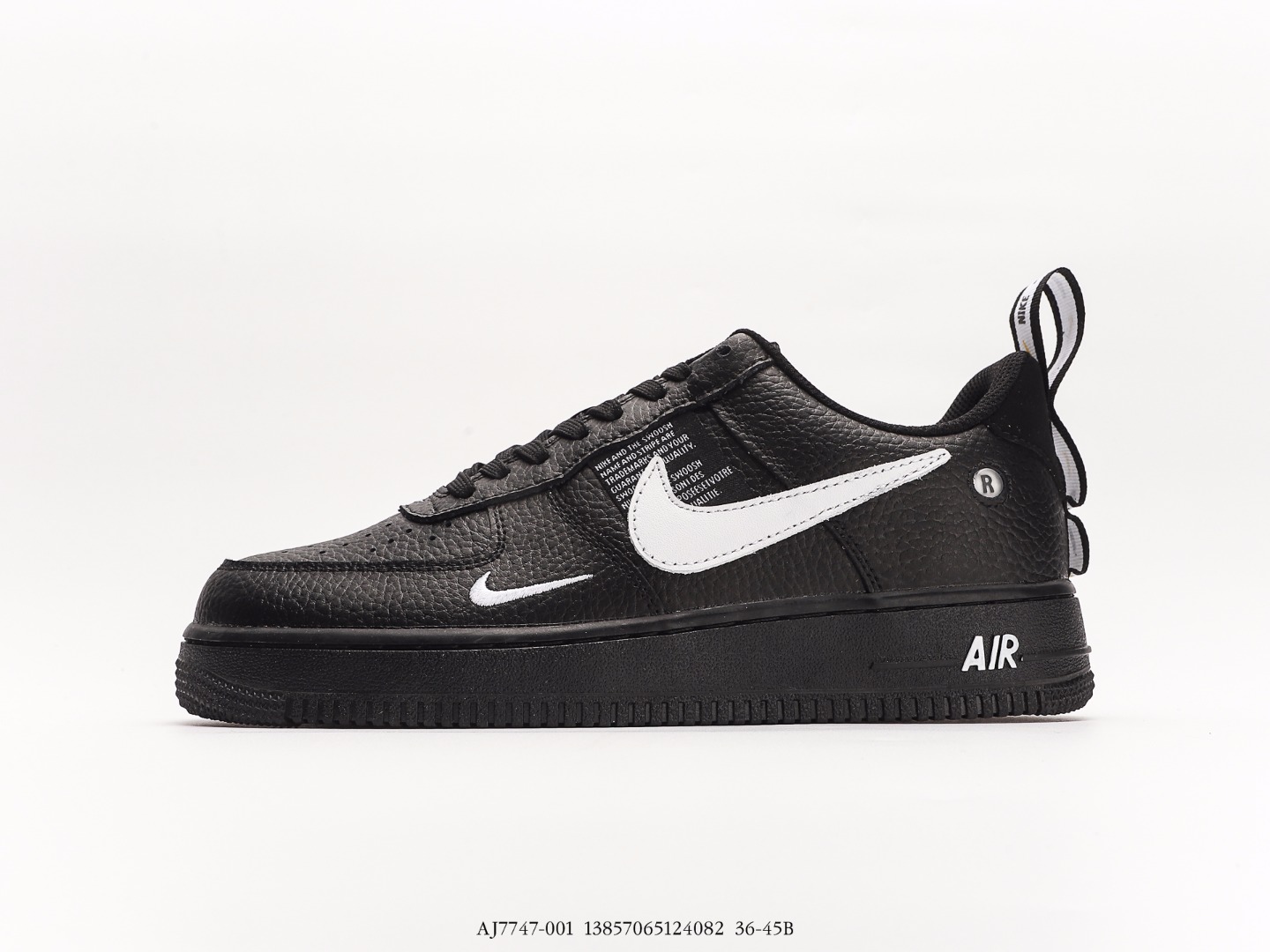Nike Nike Air Force 1'07 Low Air Force One Classic Low Top Hundred Casual Athletic Board Shoes Talla