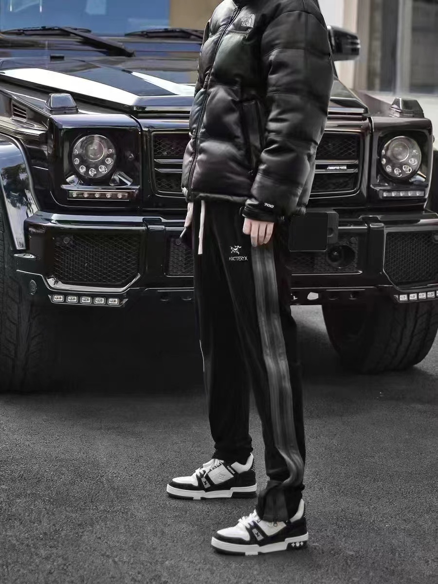 上身素材# Arc'Teryx/始祖鸟 双防水拉链裤