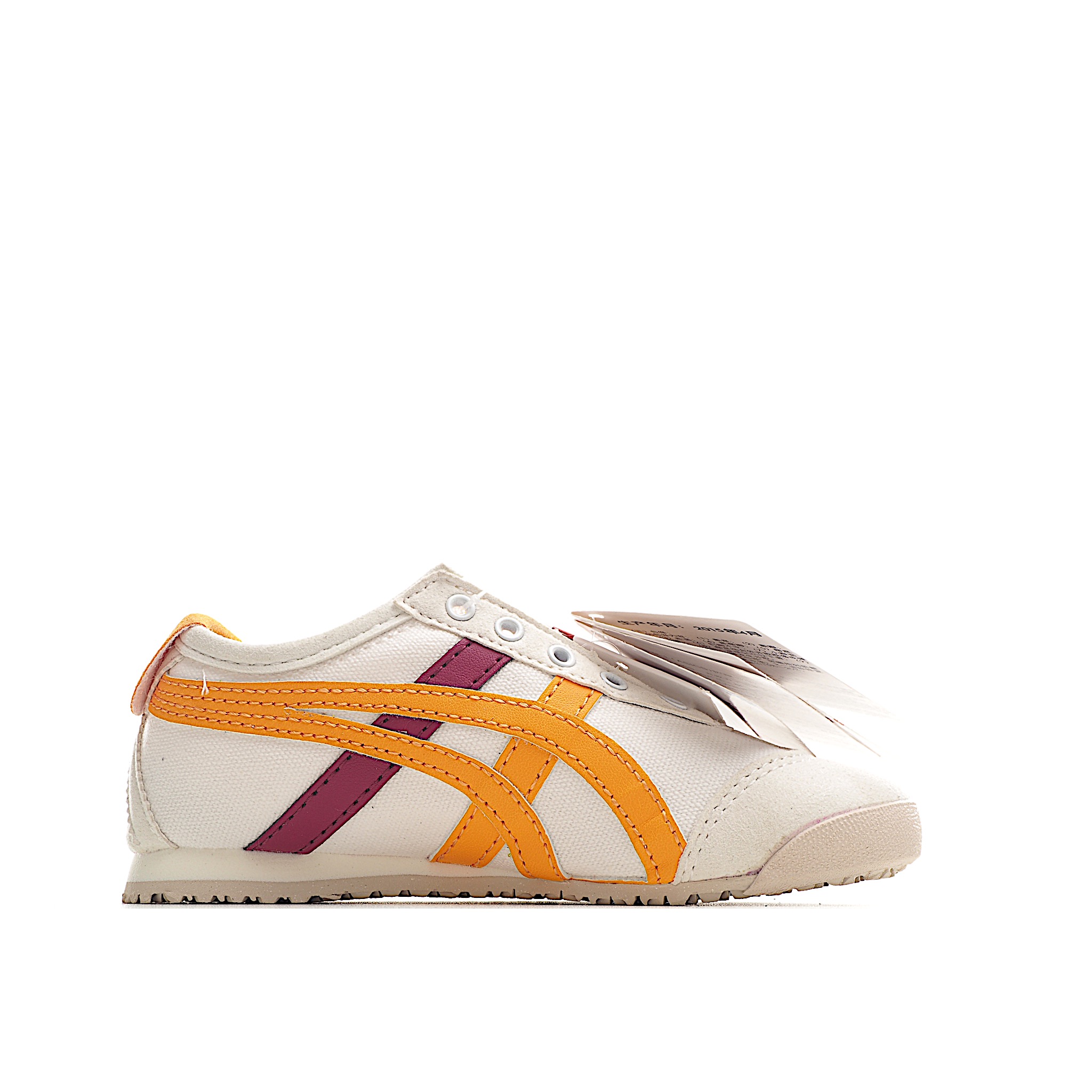 图片[3]-Asics亚瑟士儿童帆布一脚蹬童鞋 超有内涵气质的亚瑟士.. 帆布款也太可爱了吧，一脚蹬款式穿脱超方便，入园太赞啦，不怕撞款，独一无二就是你家娃⭐ 尺码：22.5–39-选品中心