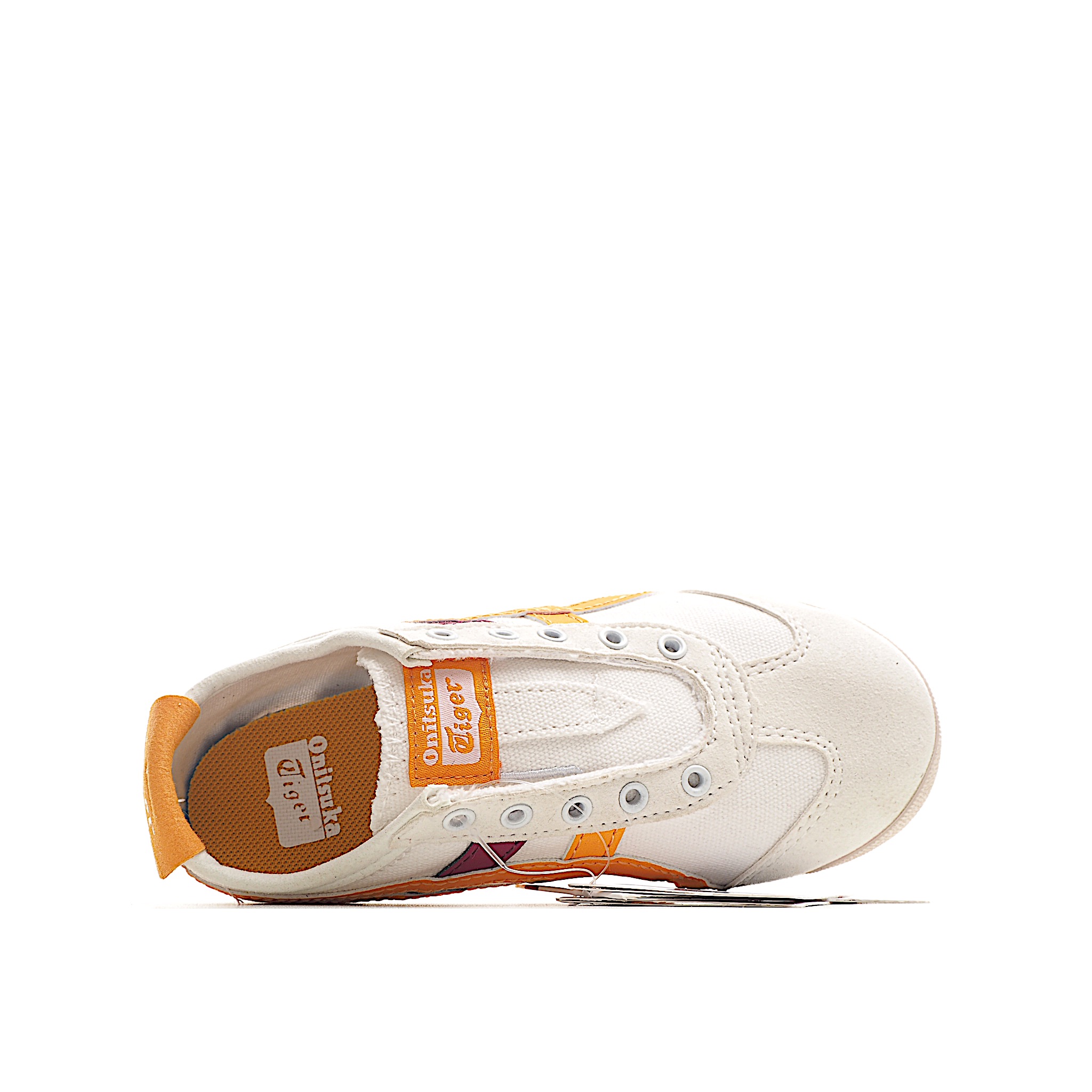 图片[4]-Asics亚瑟士儿童帆布一脚蹬童鞋 超有内涵气质的亚瑟士.. 帆布款也太可爱了吧，一脚蹬款式穿脱超方便，入园太赞啦，不怕撞款，独一无二就是你家娃⭐ 尺码：22.5–39-选品中心