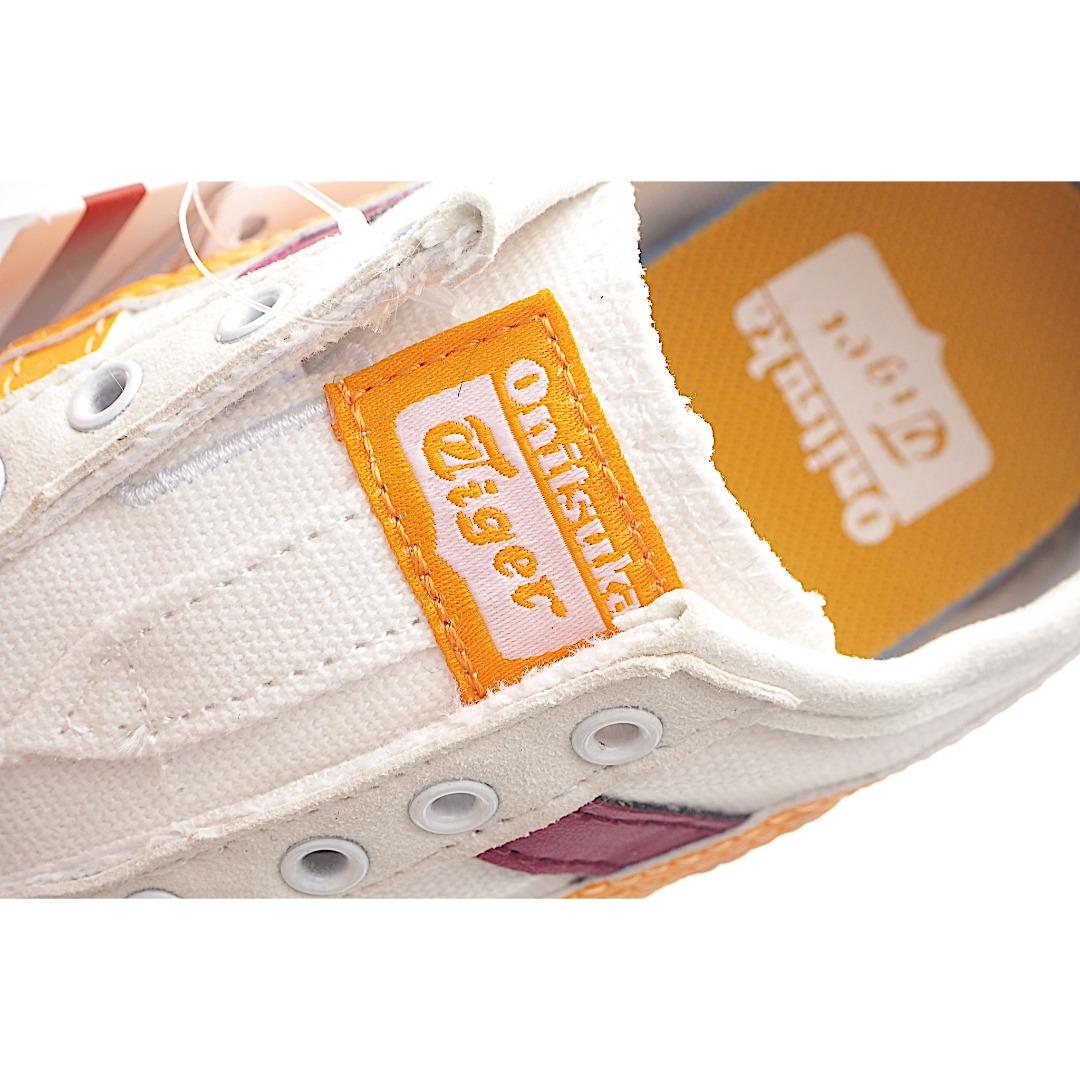 图片[8]-Asics亚瑟士儿童帆布一脚蹬童鞋 超有内涵气质的亚瑟士.. 帆布款也太可爱了吧，一脚蹬款式穿脱超方便，入园太赞啦，不怕撞款，独一无二就是你家娃⭐ 尺码：22.5–39-选品中心