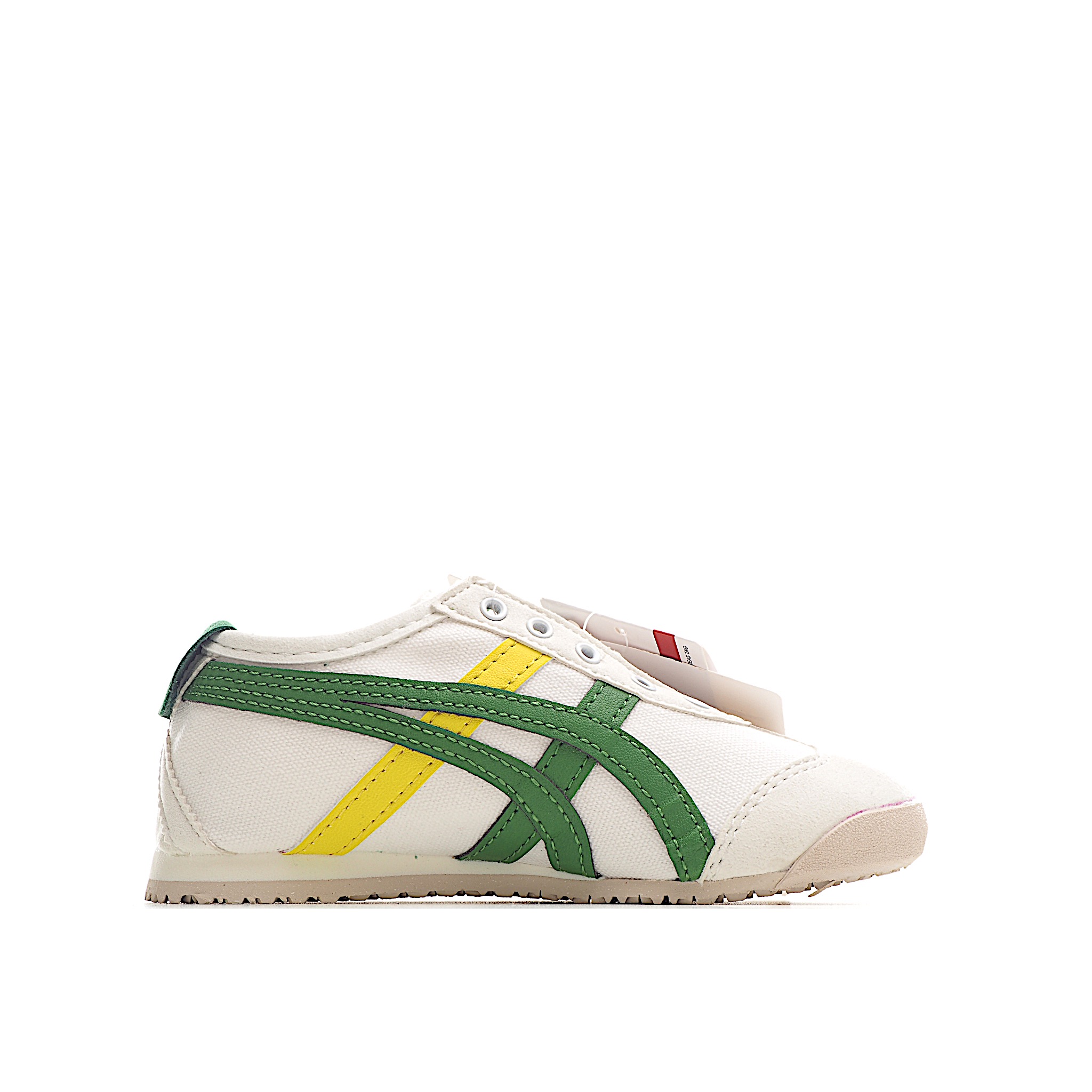 图片[3]-Asics亚瑟士儿童帆布一脚蹬童鞋 超有内涵气质的亚瑟士.. 帆布款也太可爱了吧，一脚蹬款式穿脱超方便，入园太赞啦，不怕撞款，独一无二就是你家娃⭐ 尺码：22.5–39-选品中心