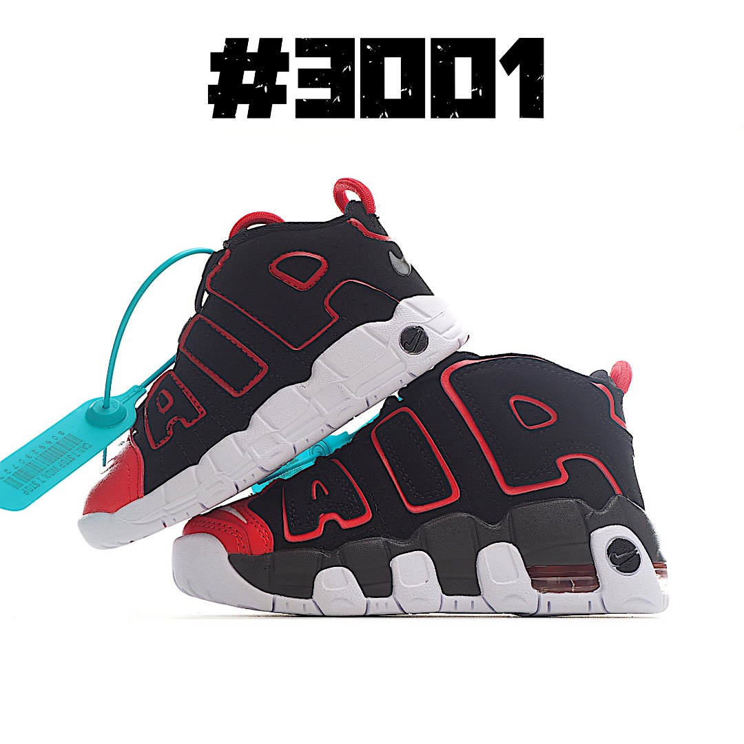 图片[3]-🈴集合图 NK 皮蓬 复古篮球松紧带童鞋 1996年，以流行于街头的涂鸦文化为设计灵感，打造出了整体的设计风格夸张而充满魅力，厚实而充满质感的皮质鞋面两侧印刻了一对巨大的字母AIR，独特炫酷的外观惊艳无比。因皮蓬上脚而被广大球迷所熟知，恰逢1996年芝加哥公牛72胜10负的逆天战绩与顺利捧杯，加之皮蓬在赛场上的完美表现，也为其增添了不少的光环，是为球鞋爱好者匠心打造的致敬之作。 尺码：24–27 小童 28-37.5 大童-选品中心