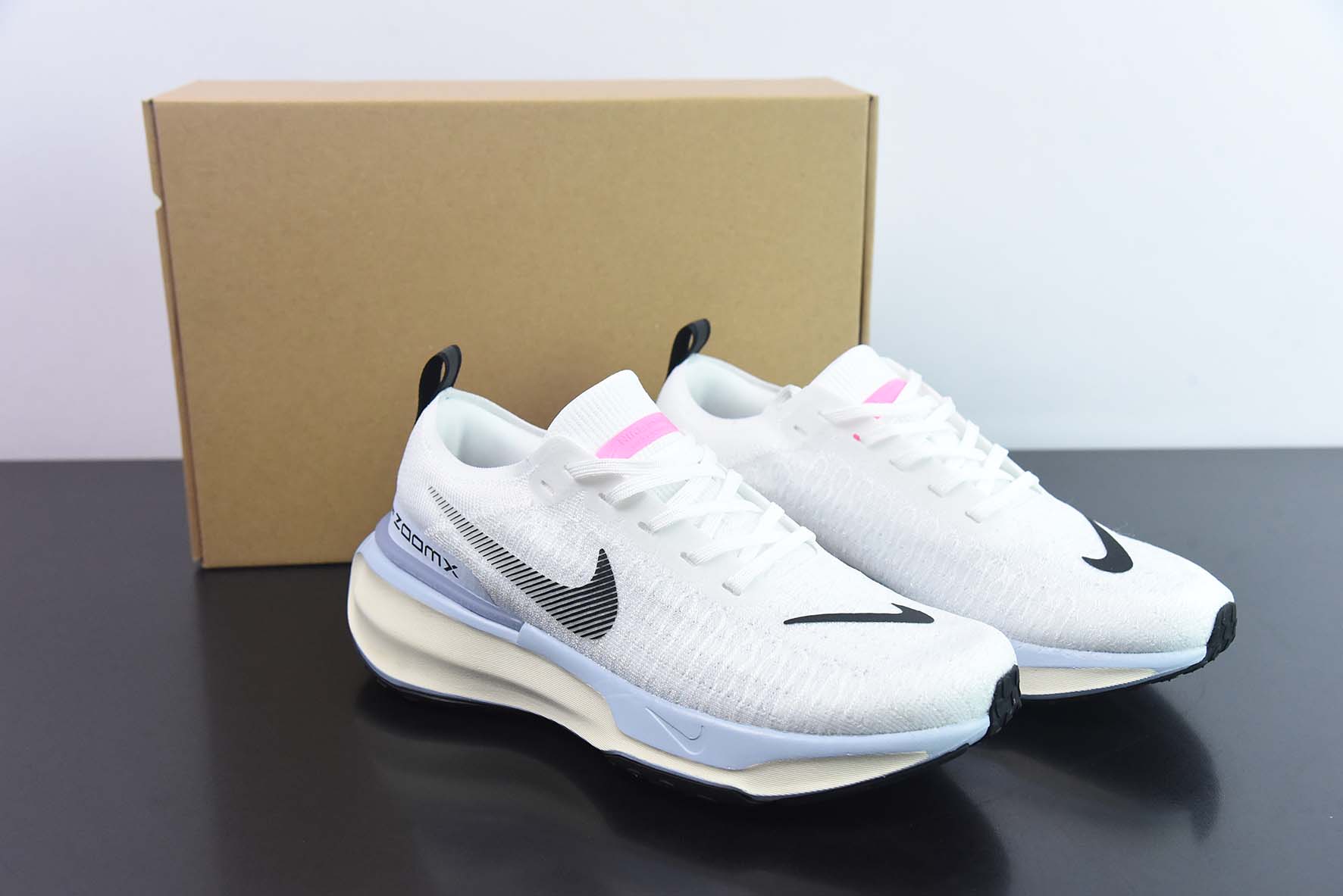 NIKE Zoom X Invincible Run Fk 3 马拉松机能风格运动鞋 货号：DR2615 100