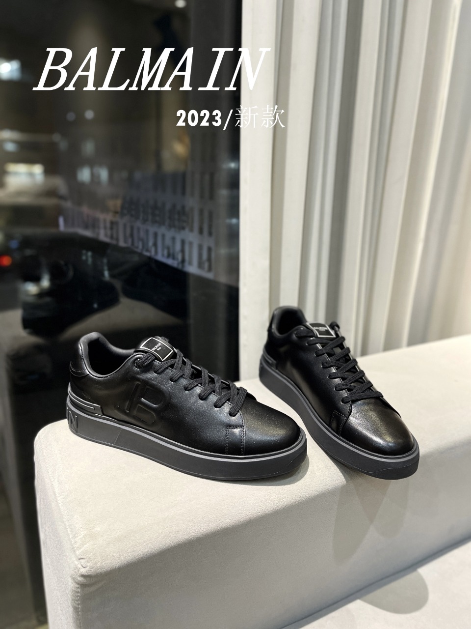 Balmain 2023: Premium Leisure Shoes with Bull’s Skin and Original Design - 图片 2