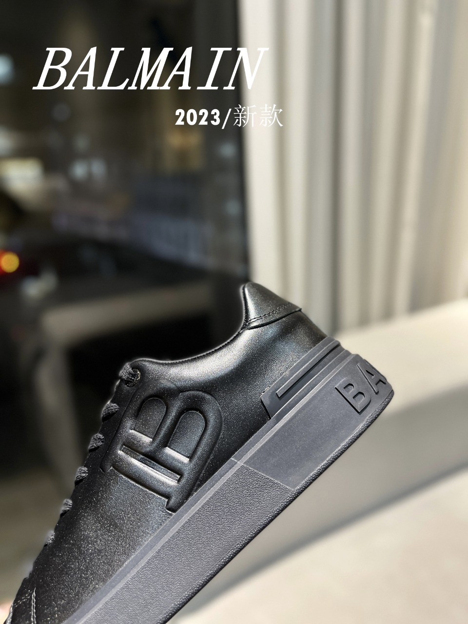 Balmain 2023: Premium Leisure Shoes with Bull’s Skin and Original Design - 图片 6