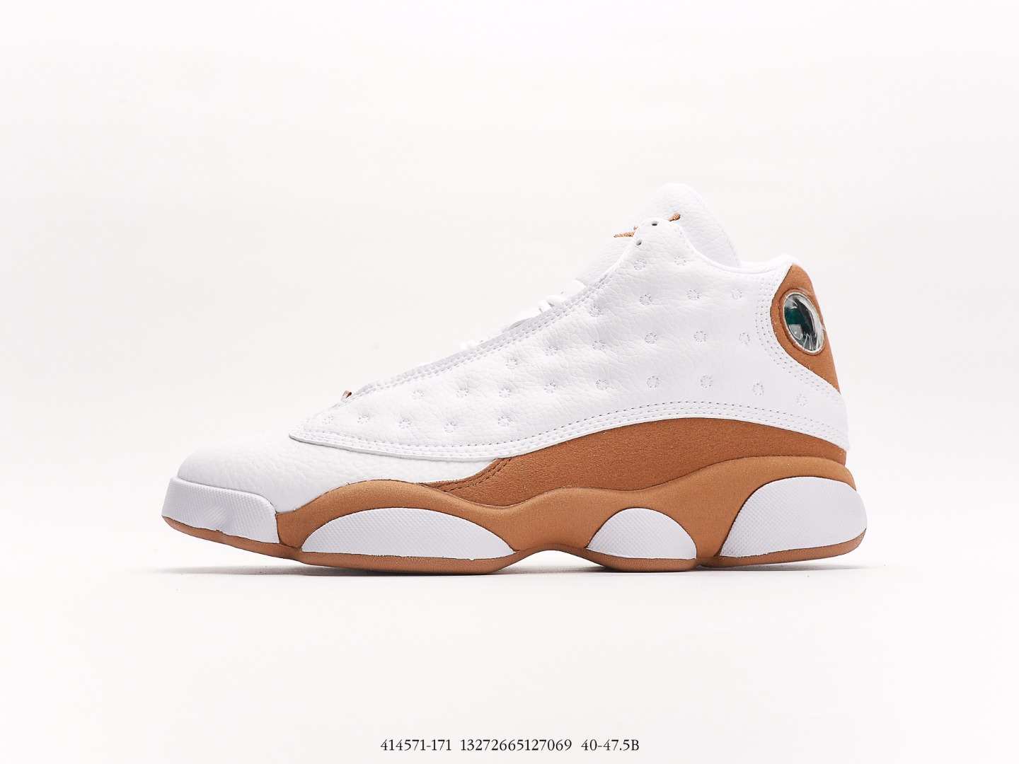 Jordan Air Jordan 13 XIIIObsidian Powder Blue Michael Jordan AJ13 Generation Retro Mid-Top Culture C
