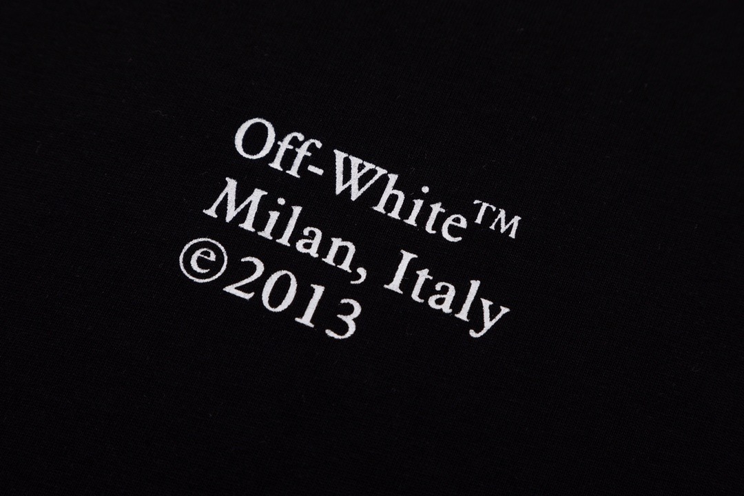 170 OFF-WHITE 22SS CARAVAGGIO ANGEL TSHIRT 文艺复兴主题卡拉瓦乔油画廓短袖