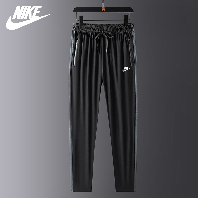 Nike Clothing Pants & Trousers 7 Star Collection
 Black Grey Light Gray Spring/Summer Collection Vintage Casual