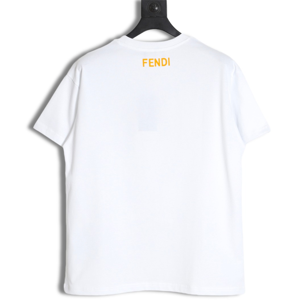 Fendi/芬迪 经典胶皮怪兽眼睛短袖