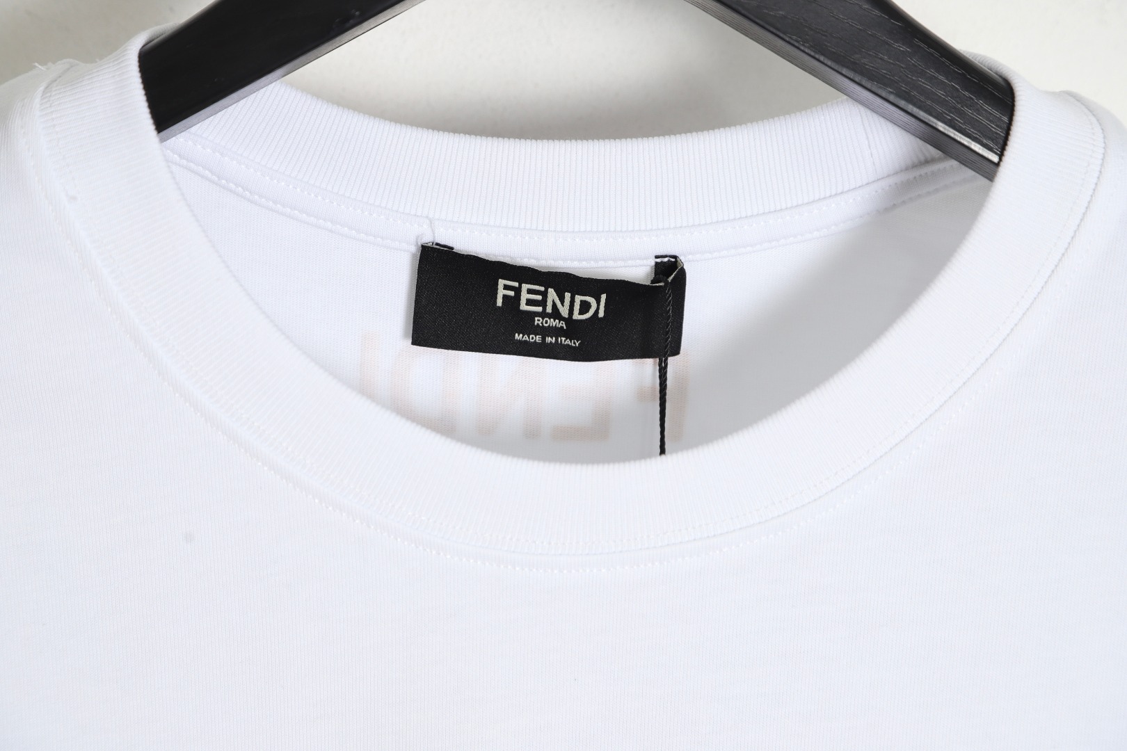 Fendi/芬迪 经典胶皮怪兽眼睛短袖