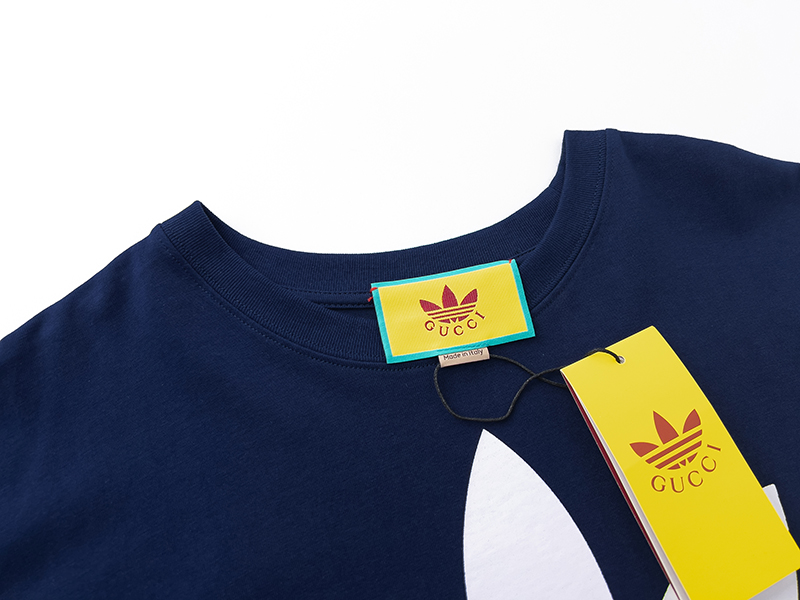 Gucci &Adidas 联名系列#GUCCI古驰联名T恤