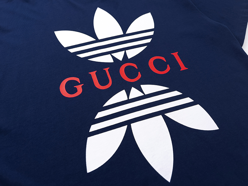 Gucci &Adidas 联名系列#GUCCI古驰联名T恤