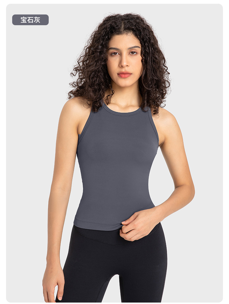 Lululemon tank yoga blue
