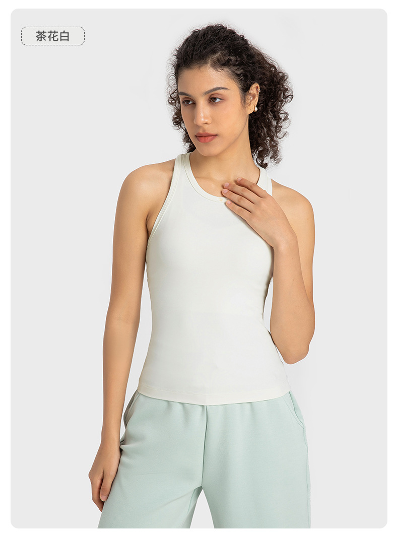 Lululemon tank yoga blue