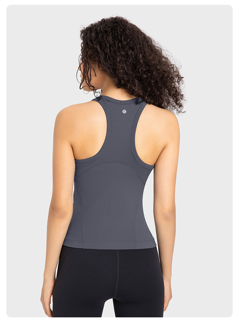 Lululemon tank yoga blue
