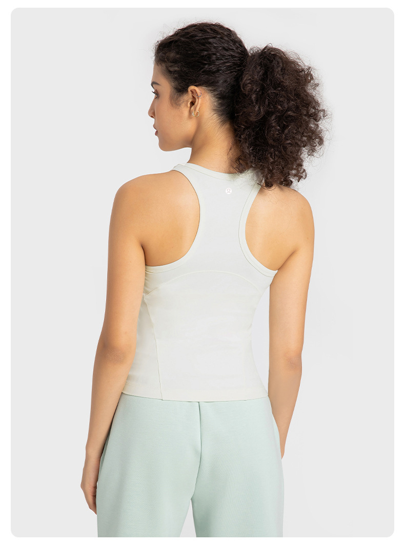 Lululemon tank yoga blue
