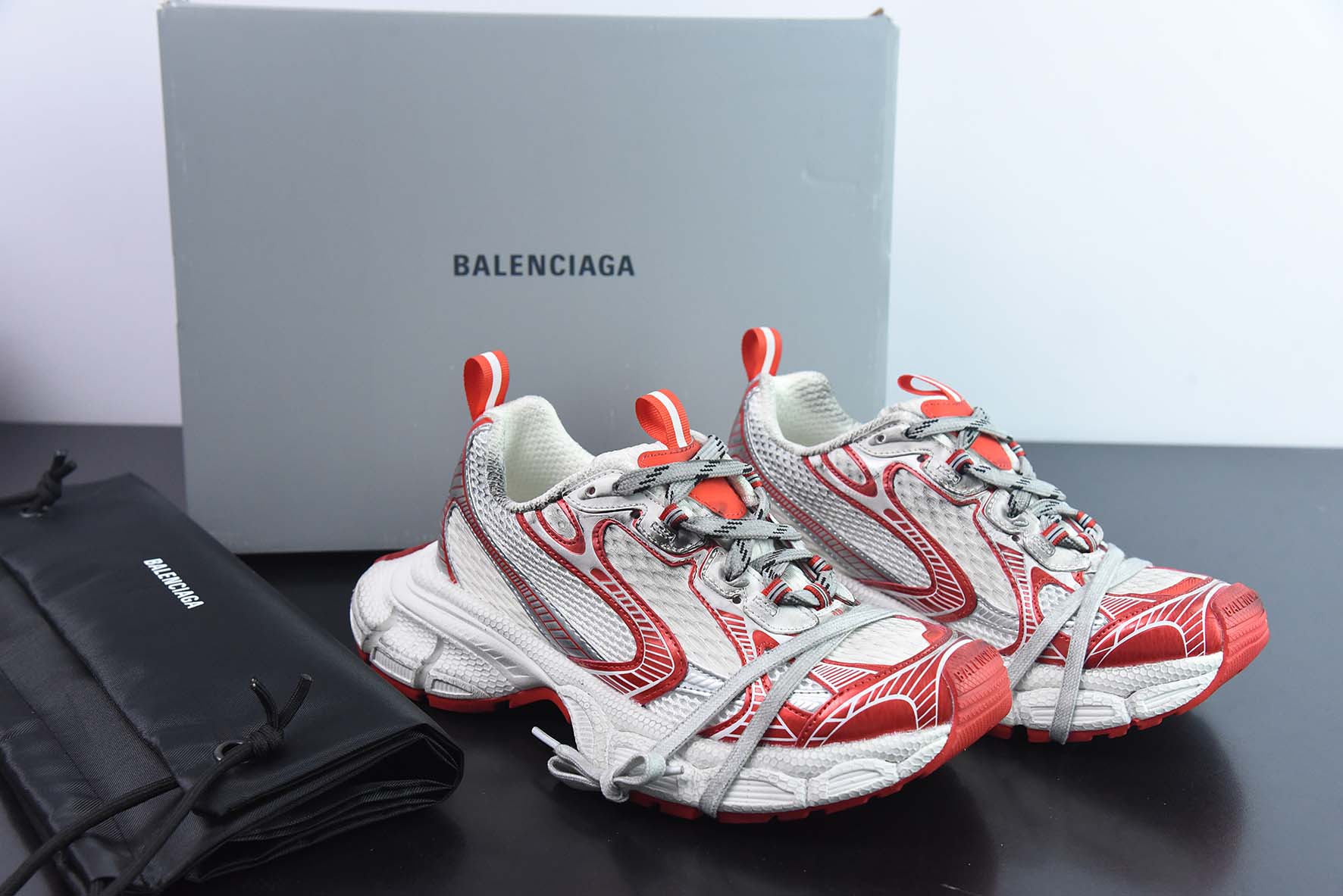 Balenciaga Phantom Sneaker 官方同步 巴黎世家全新十代潮流跑鞋