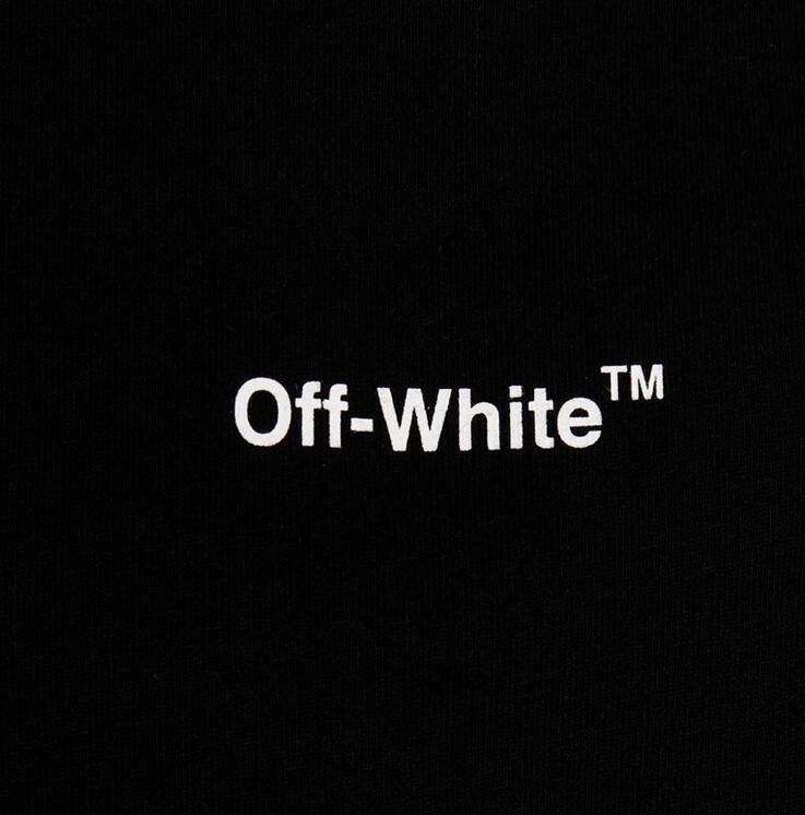 高版本OFF-WHITE 23ss烫银印花箭头短袖