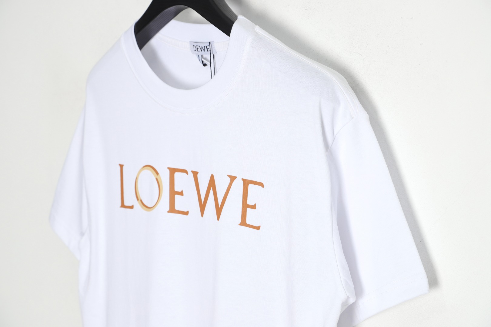 170 LOEWE 罗意威 卡通狗头字母短袖