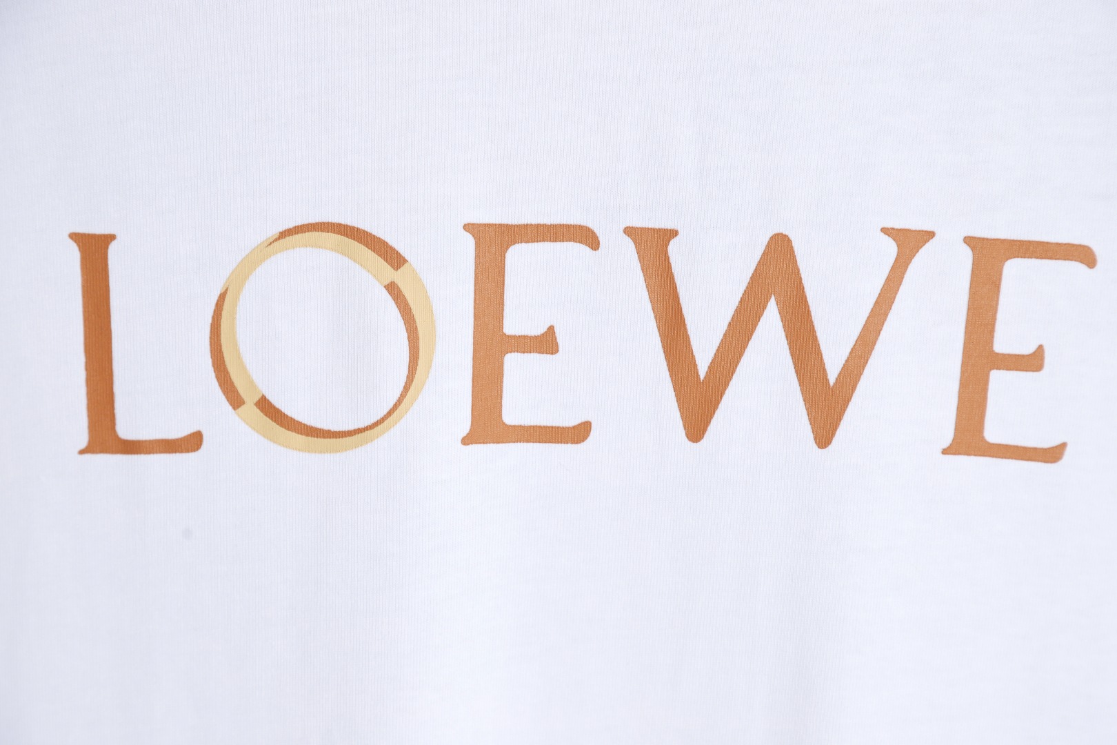 170 LOEWE 罗意威 卡通狗头字母短袖