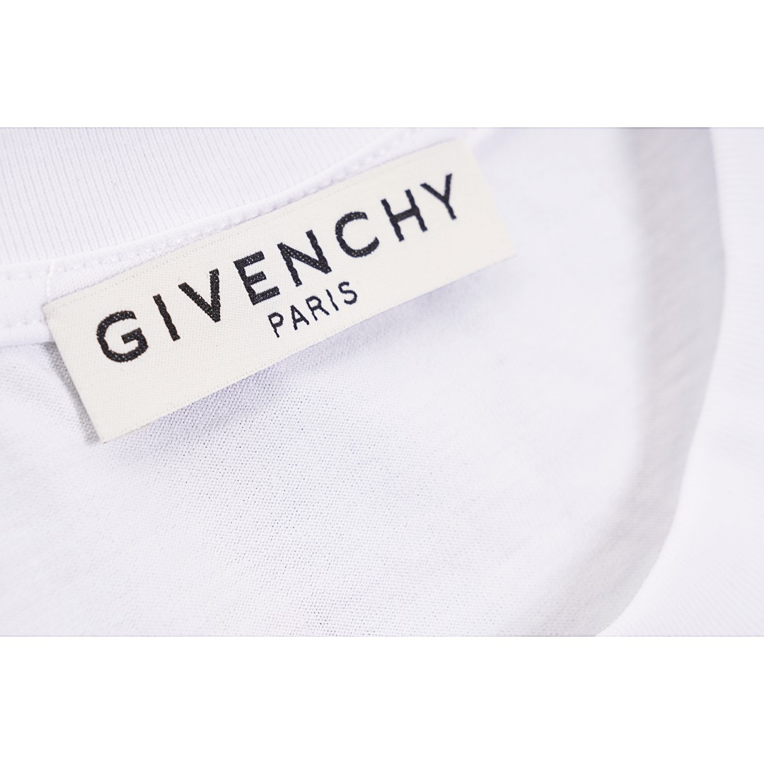 Givenchy/纪梵希 经典针织圆领短袖T恤