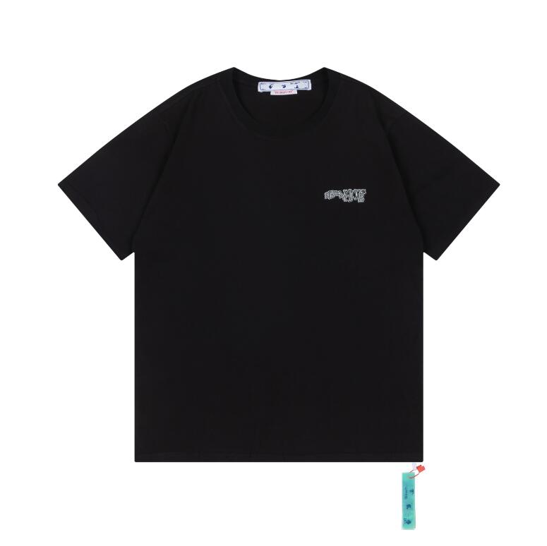 高版本off-white 23ss春夏最新款徽标箭头款短袖T恤