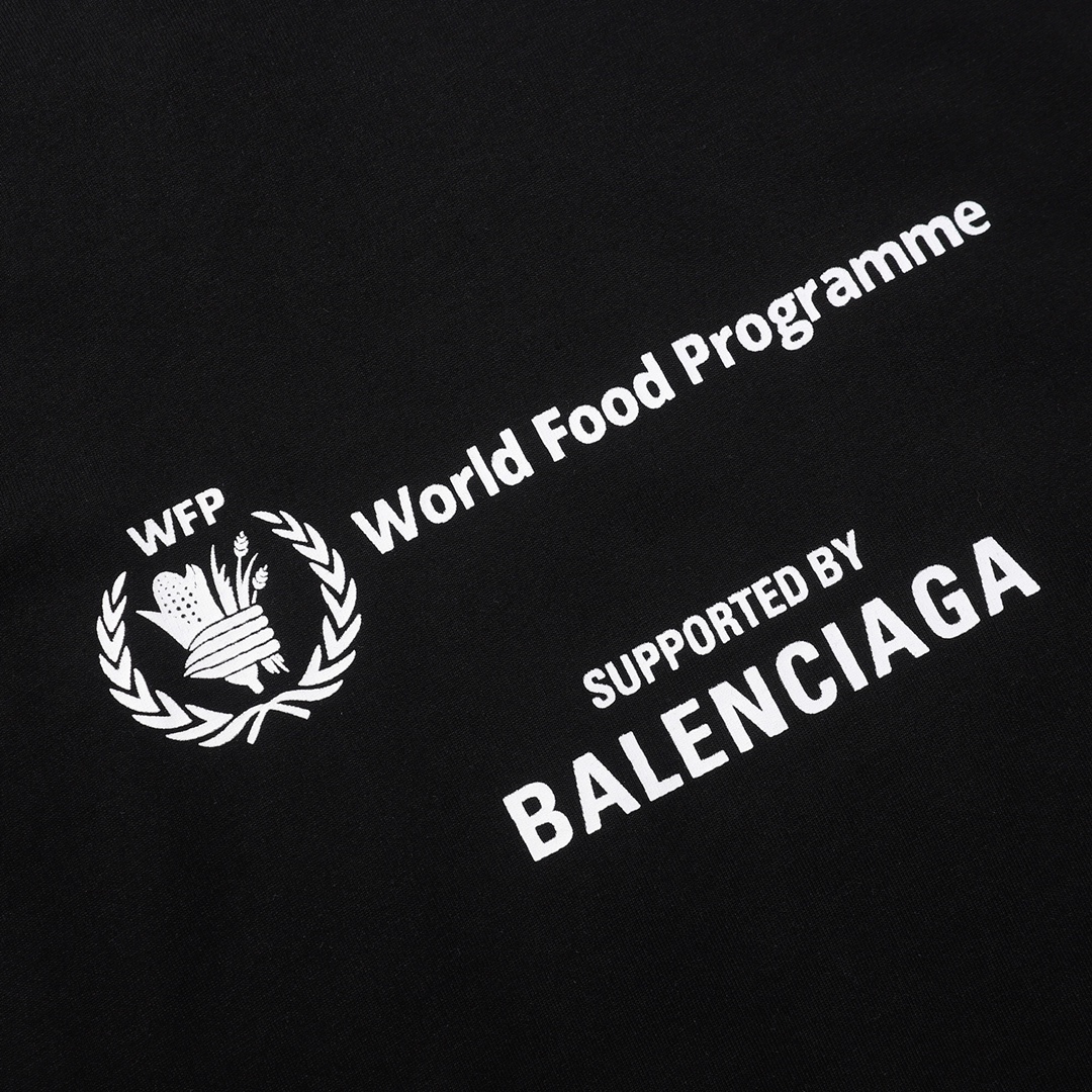 高版本BALENCIAGA/巴黎世家 世界粮食署慈善联名款