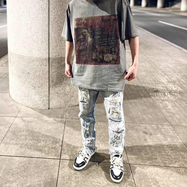 Upper body collection picture Saint Michael 19ss Bieber Tour Wash Distressed Pr