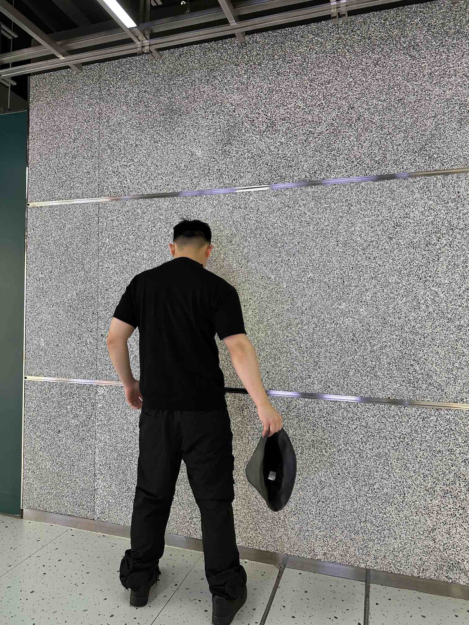 上身素材# PRADA/普拉达 胸前字母LOGO针织短袖T恤